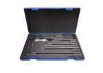 Depth Measuring Tool 0-300mm Depth Micrometer With Interchangeable Measuring