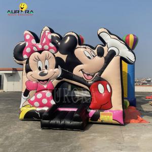 Buy cheap Cartoon Character Inflatable Adults Bouncy Castle Kids PVC Bouncy Castle product