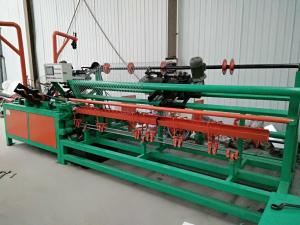 Buy cheap Large Capacity Automatic Chain Link Fence Machine 2.8T Servo Motor Driver Control product