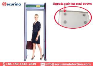 Buy cheap Archway Walk Though Metal Detector Gate Multi Zones 100 Working Frequencies product