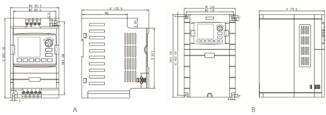 Multi Function Vector Frequency Inverter With PID Controller