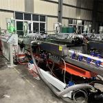 PE Pipe Extrusion Machine , Plastic Extrusion Machine SGS Approved