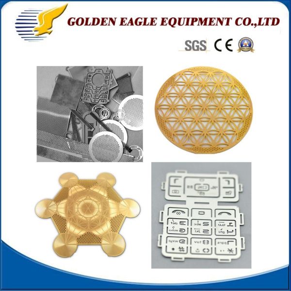 Metal Gobo, Washer, Gasket, Filter Production Line/Chemical Etching Machine
