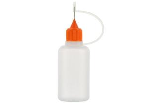 30ml Squeezable Plastic Empty E Liquid Bottle With Needle Tip