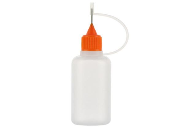 Quality 30ml Squeezable Plastic Empty E Liquid Bottle With Needle Tip for sale