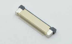 China Soyoung FFC FPC Connectors 0.5 Mm FPC Connector SMT Botton Contact Type on sale