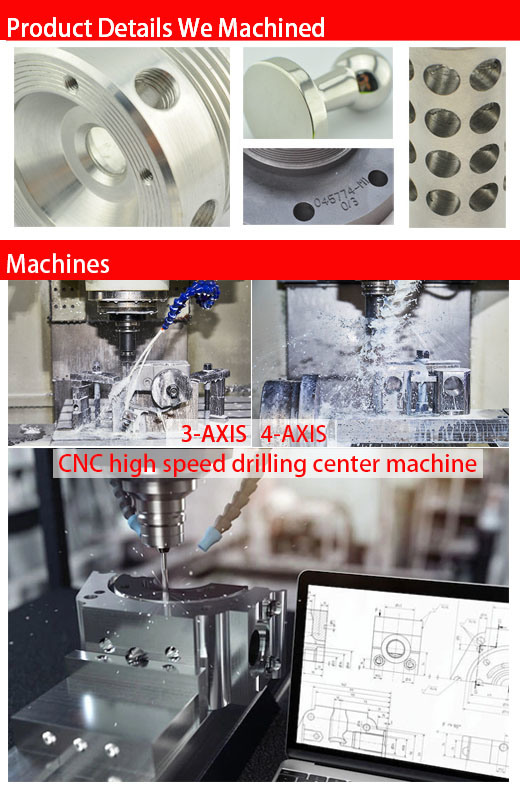 ISO9001 China Manufacture CNC Machining Part in Medical Industrial