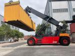 45T Container Forklift Reach Stacker With CUMMINS Engine