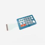 Water Proof Membrane Keyboard Switch With Keyboard Layout Custom
