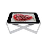 Capacitive Touch Screen Computer Desk 50 Inch Interactive Display Table