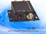 mini aluminum 1x2 3g/hd/sd sdi splitter for 1ch sdi input and 2 sdi output