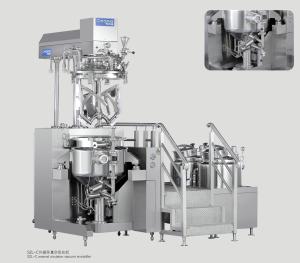 Buy cheap 480V Vacuum Emulsifying Mixer Internal Vacuum Homogenizing Without External Loop product