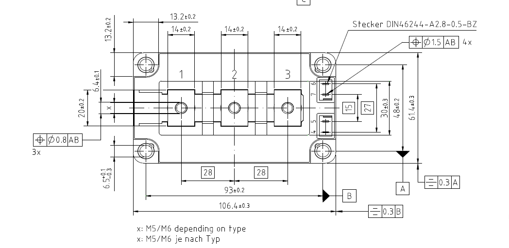 FF400R07KE4 IGBT Modules 400A 650V High Short Circuit Capability