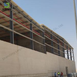 Fast Installation Of Customizable Steel Structure Warehouse Buildings On Platform For Workshops And Plants