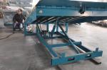 6000Kg Stationary Container Loading Dock Ramp , Adjustable Hydraulic Dock