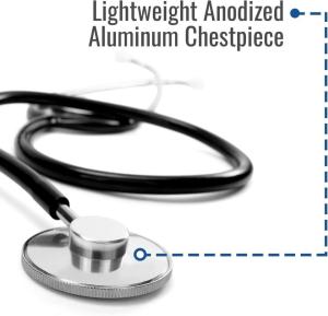 China Spectrum Series Lightweight Nurse Stethoscope Medical Clinical Teaching Edition Stethoscope on sale
