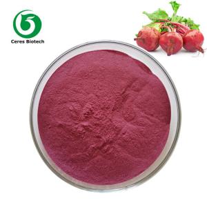 China Herbal Extract Organic Dried Red Beetroot Powder Food Grade on sale