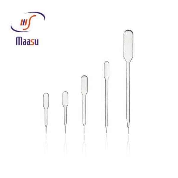 Quality Plastic Pasteur Transfer Pipette Graduated Pasteur Pipette 3ml for sale