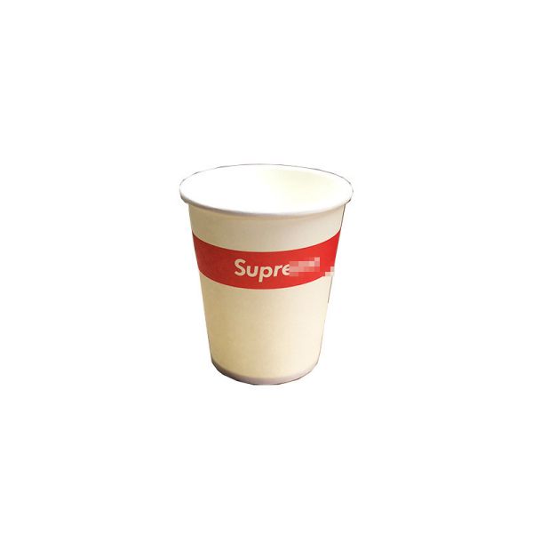 12oz Ripple Custom Disposable Coffee Cups Embossing UV Coating