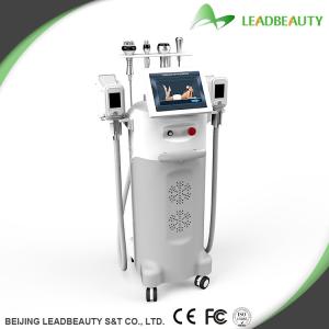 Vertical 5 heads cryolipolysis slimming fat lose multi-functional machine