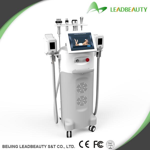 Quality Vertical 5 heads cryolipolysis slimming fat lose multi-functional machine for sale