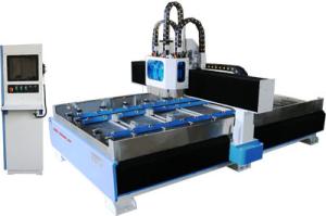 Marble Jade Crystal Stone CNC Engraving Machine , Stone Carving CNC Router