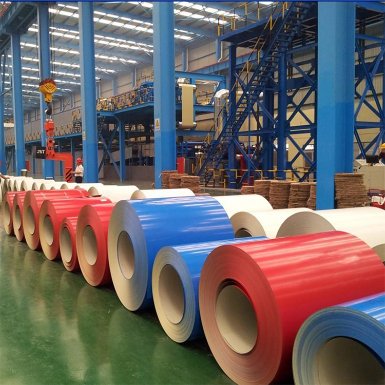 Ppgi 1.5mm RAL Color Coated Steel Coil Roofing Sheet Roll