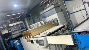 Used Crabtree 1290 Two Color Printing Machine With UV Oven