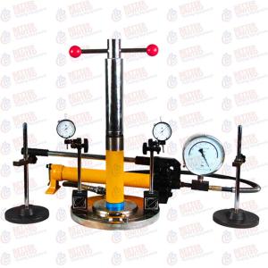Buy cheap ASTM D1194 Standard Soil Testing Machine 300KN Plate Load Test Machine product