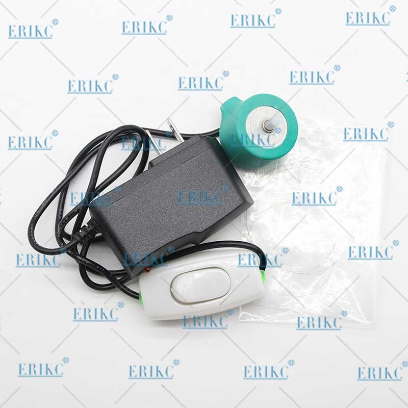 ERIKC E1024107 Injector Nnozzle Oil Hole Removal Tool Injector Carbon Deposit Removal Tool Set