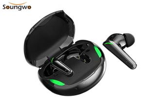 Buy cheap Microphone Wireless Gaming Earbuds 32Ω Impedance A2DP HiFi Sound For Iphone product