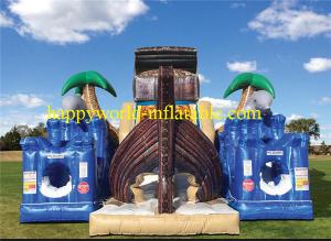 giant inflatable fun city , inflatable amusement park , inflatable playground balloon