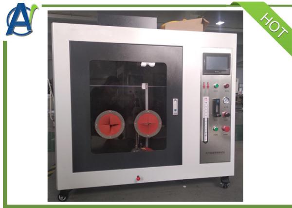 Quality Horizontal and Vertical Flammability Test Equipment Polymeric Materials IEC 60695 for sale