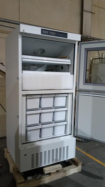 Quality METHER 368L Upright Medical Refrigerator Freezer Combo for sale
