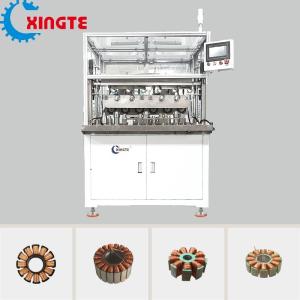 Buy cheap PLC Touch Screen Controlled Motor Winding Automatic Machine For Stator product