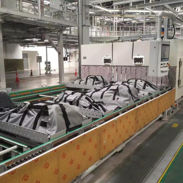 Quality Low Noise Parallel Chain Plate Conveyor for sale