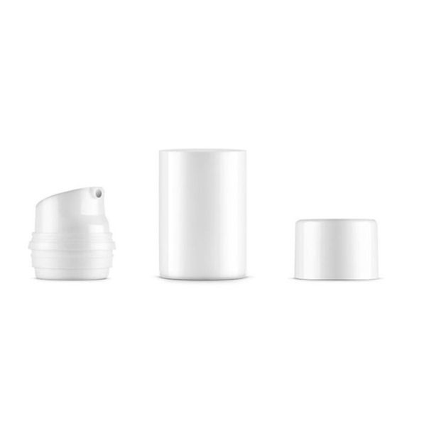 150ml 200ml PP Plastic Airless Cosmetic Bottles ISO FDA Certification