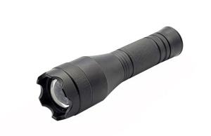 China Mini LED Flashlight Torch Aluminum 3W XPE 1XAA Batteries Zoom Adjustable 200lm on sale