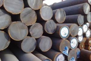 Buy cheap GB 34Cr2Ni2Mo DIN 34CrNiMo6 Hot Rolled Steel Round Bars Alloy Steel Bar 20mm - 380mm Diameter product