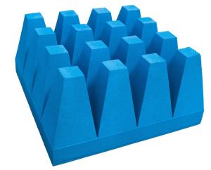 Buy cheap Truncated Pyramidal RF Absorber product