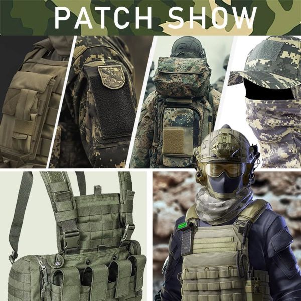 Custom Logo Embroidery Patches Wholesale Heat Press Designer Woven Patches Iron On Woven Hat Patches Embroidered For Clothes