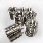 ISO9001 High Tensile Keylocking Threaded Inserts M3 To M24