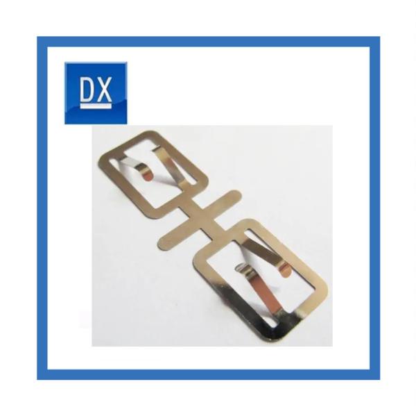 Quality Auto Key Spring Metal Stamping Part Good Elasticity for sale