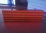 Pure Red LED Moving Message Sign / Text scrolling led display DIP546