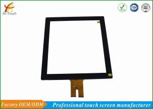 Buy cheap GG Structure Transparent Touch Panel Capacitive 12.1 Inch Explosion Proof product