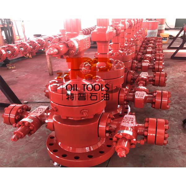 11" X 11" X 5" - 3000 PSI Wellhead Casing Head Spool Forging Process