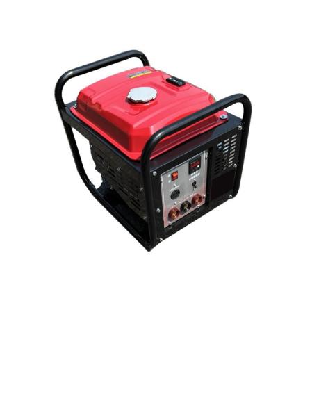 Quality Engine Driven Welder Generator Manual 130A Inverter AC for sale