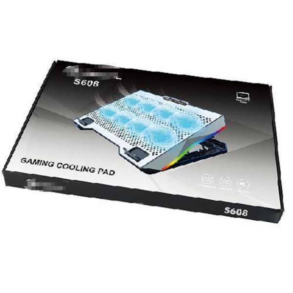 RGB Lighting 8 X 7CM Fans With 1800±10% RPM 4.4W Low Power Consumption For Gamers PC Enthusiasts Personalized Users