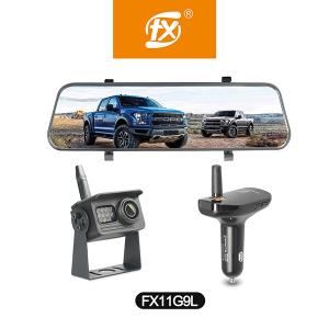 China HD 1080P Front and Rear Dual Recording,Touch Screen Monitor,Wireless Backup Camera for RV,Truck on sale
