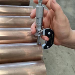 Sch80 8 Seamless Welded Cuni Pipe C71500 70/30 Round